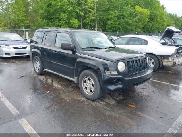 jeep patriot 2010 1j4nt1ga3ad671247