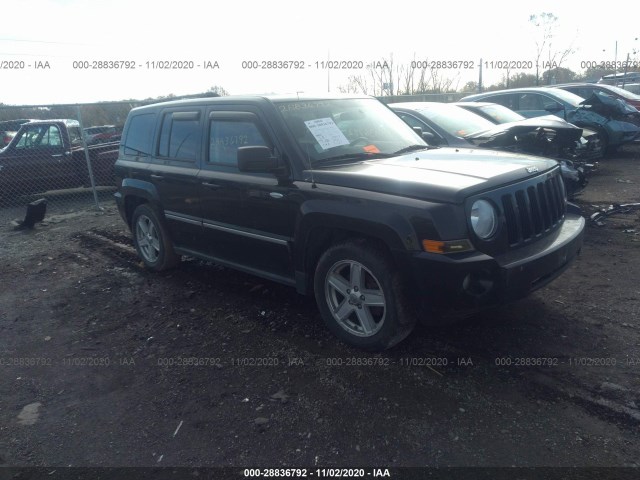 jeep patriot 2010 1j4nt1ga6ad643460