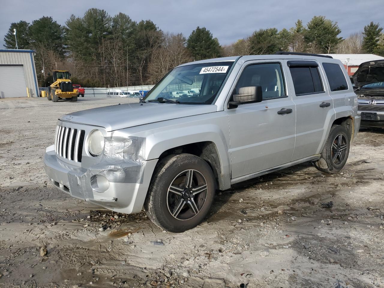 jeep liberty (patriot) 2010 1j4nt1ga6ad671761