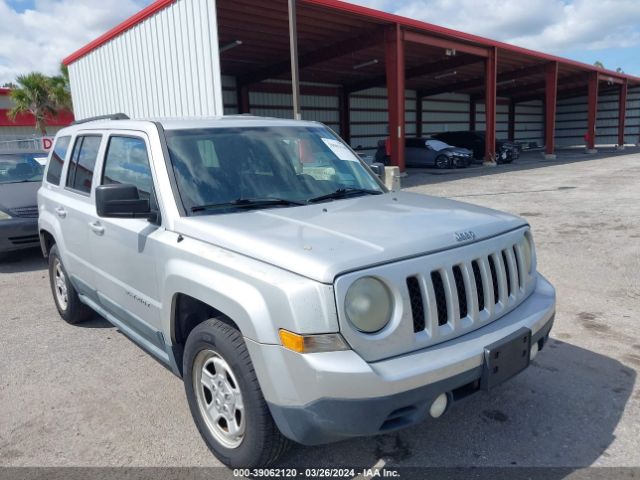 jeep patriot 2011 1j4nt1ga6bd175361