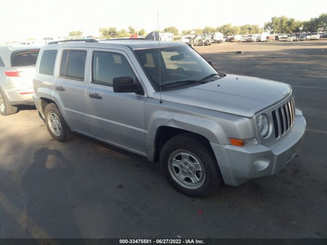 jeep patriot 2010 1j4nt1ga9ad671205