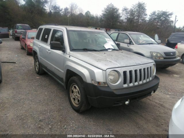 jeep patriot 2011 1j4nt1ga9bd208353