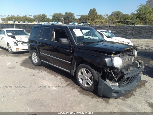 jeep patriot 2010 1j4nt1gb1ad621780