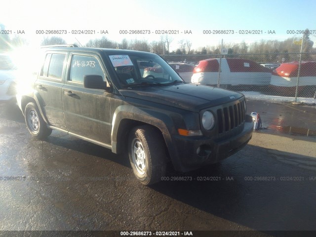 jeep patriot 2010 1j4nt1gb2ad625479