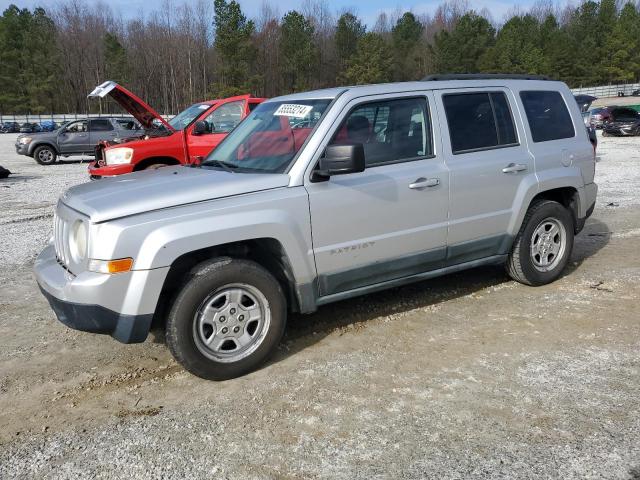 jeep patriot sp 2011 1j4nt1gb2bd150692