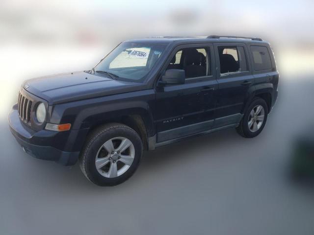 jeep patriot 2011 1j4nt1gb3bd167582