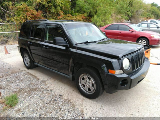 jeep patriot 2010 1j4nt1gb4ad629453