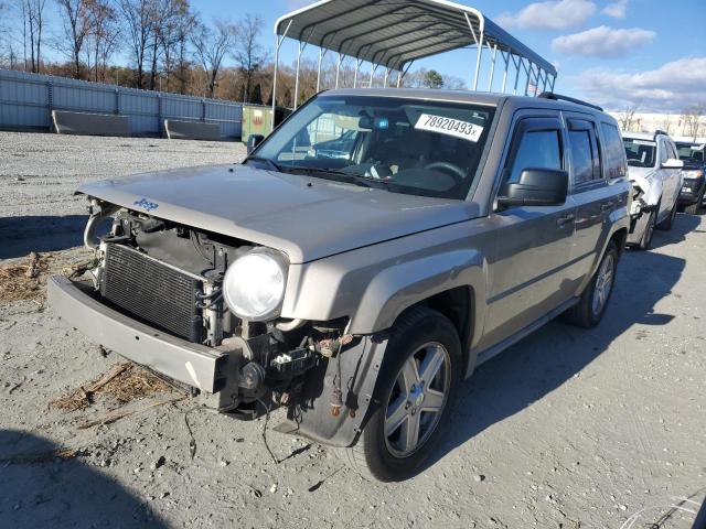 jeep patriot 2010 1j4nt1gb7ad640978