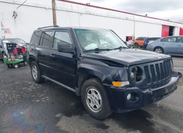 jeep patriot 2010 1j4nt1gb7ad654301