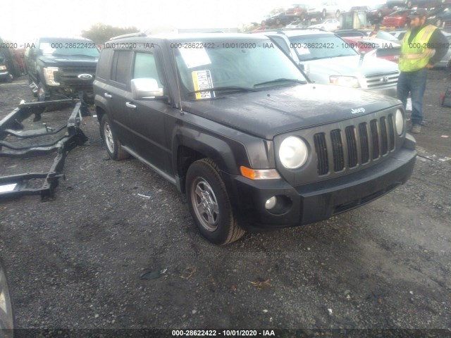 jeep patriot 2010 1j4nt1gb7ad671969