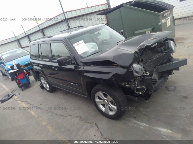 jeep patriot 2011 1j4nt1gb7bd167486