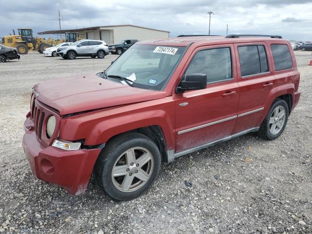 jeep patriot sp 2010 1j4nt1gb9ad621199