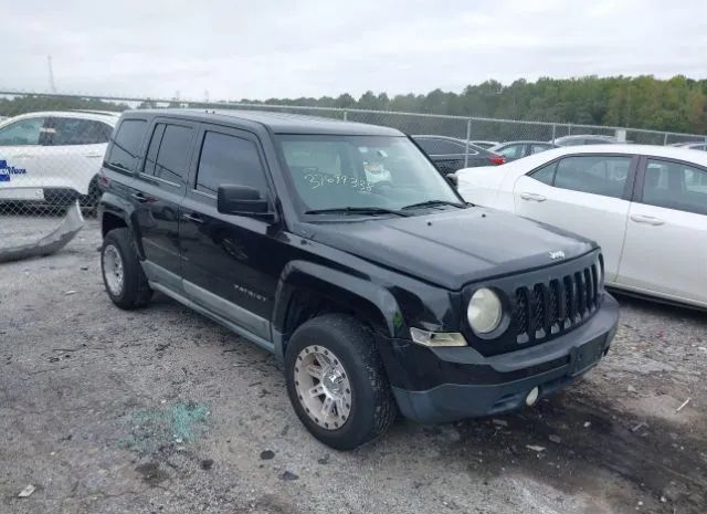 jeep liberty (patriot) 2011 1j4nt1gbxbd142386