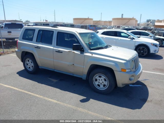 jeep patriot 2010 1j4nt2ga9ad519480