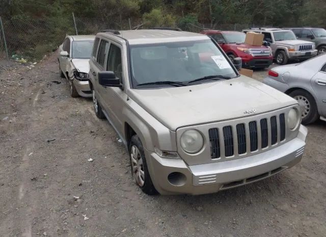 jeep liberty (patriot) 2010 1j4nt2gaxad519522