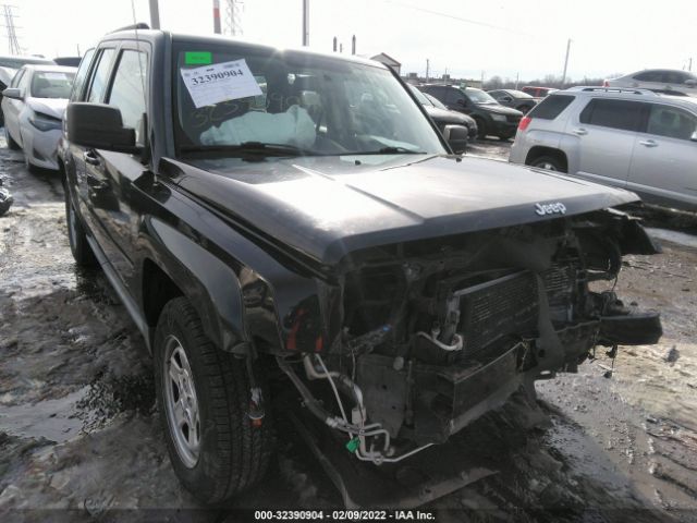 jeep patriot 2010 1j4nt2gb1ad659967