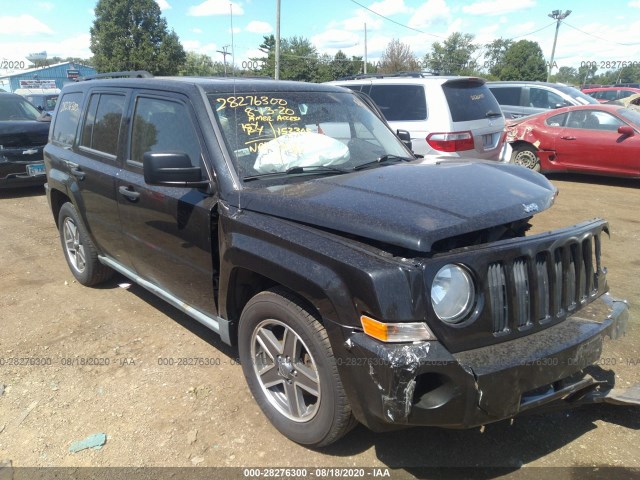 jeep patriot 2010 1j4nt2gb3ad516549