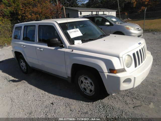 jeep patriot 2010 1j4nt2gb4ad554095