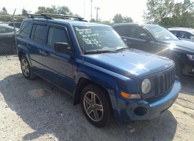 jeep patriot 2010 1j4nt2gb5ad500949