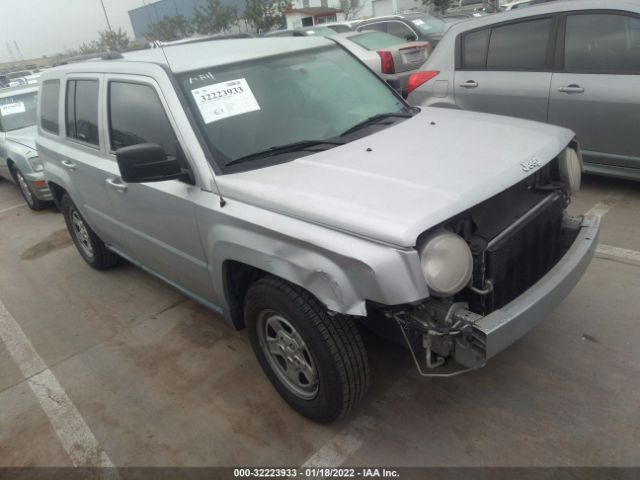 jeep patriot 2010 1j4nt2gb6ad558178