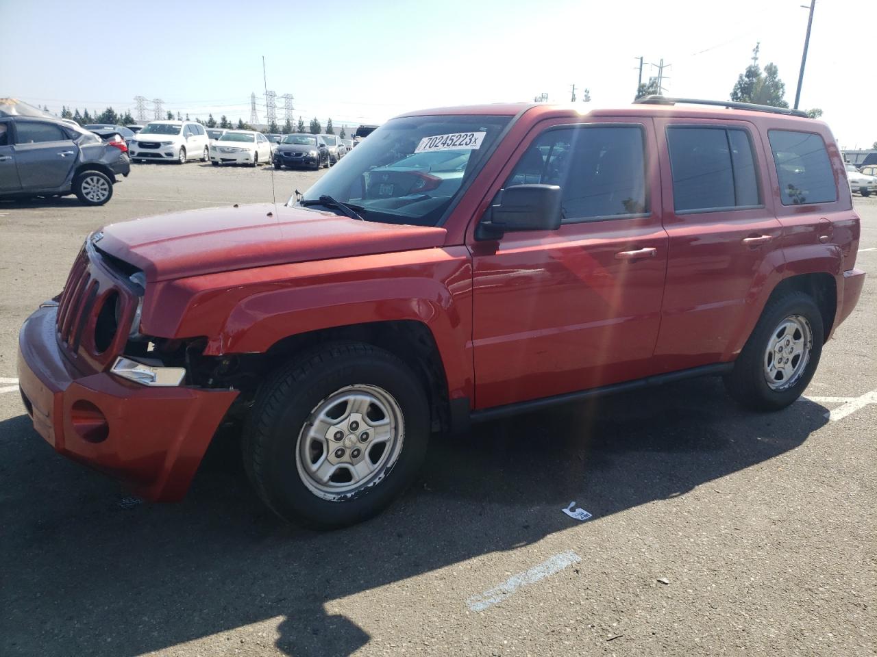 jeep liberty (patriot) 2010 1j4nt2gbxad504883