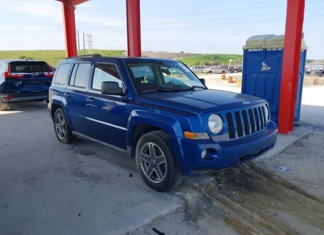 jeep liberty (patriot) 2010 1j4nt2gbxad504995