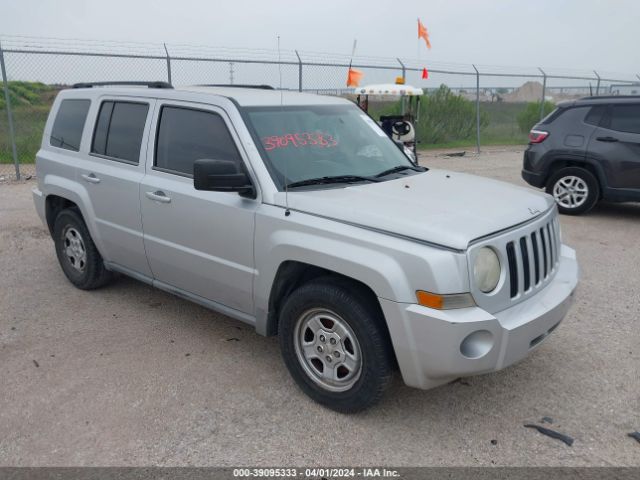 jeep patriot 2010 1j4nt2gbxad659689