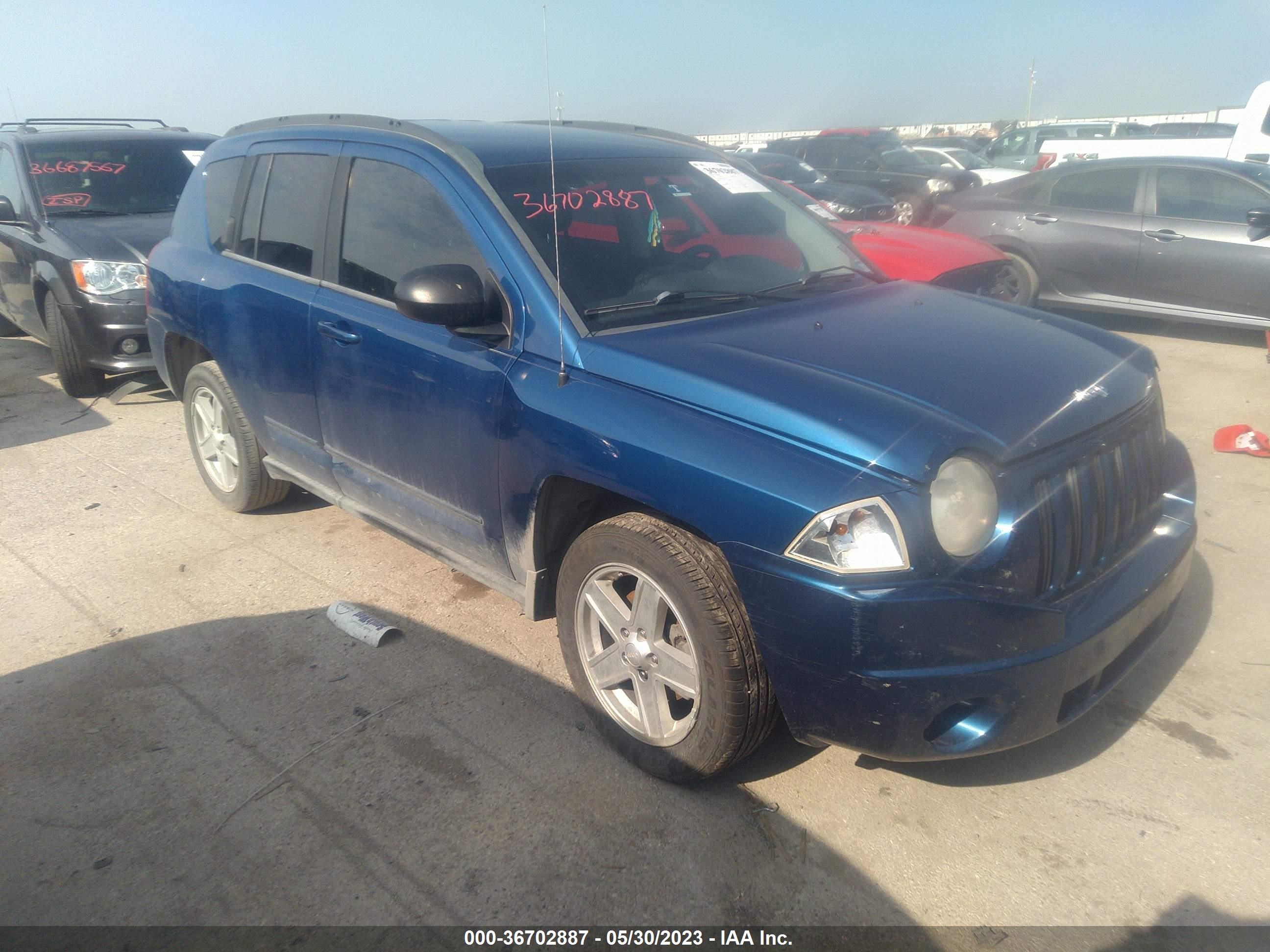 jeep compass 2010 1j4nt4fa7ad582977