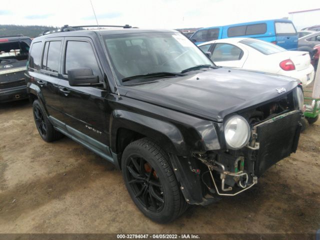 jeep patriot 2011 1j4nt4gb2bd146403