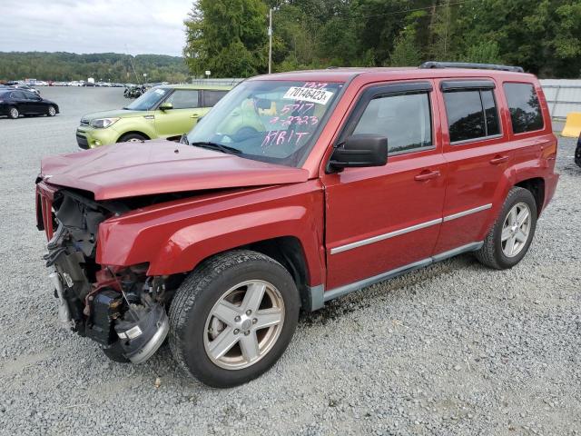 jeep patriot li 2010 1j4nt4gb5ad525717