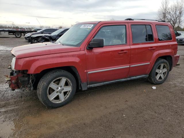 jeep patriot li 2010 1j4nt4gb7ad610333