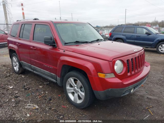 jeep patriot la 2011 1j4nt4gb7bd109783