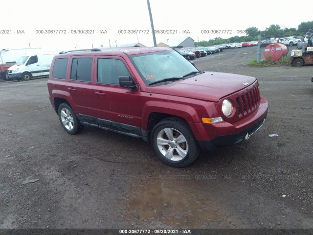 jeep patriot 2011 1j4nt4gb8bd128181