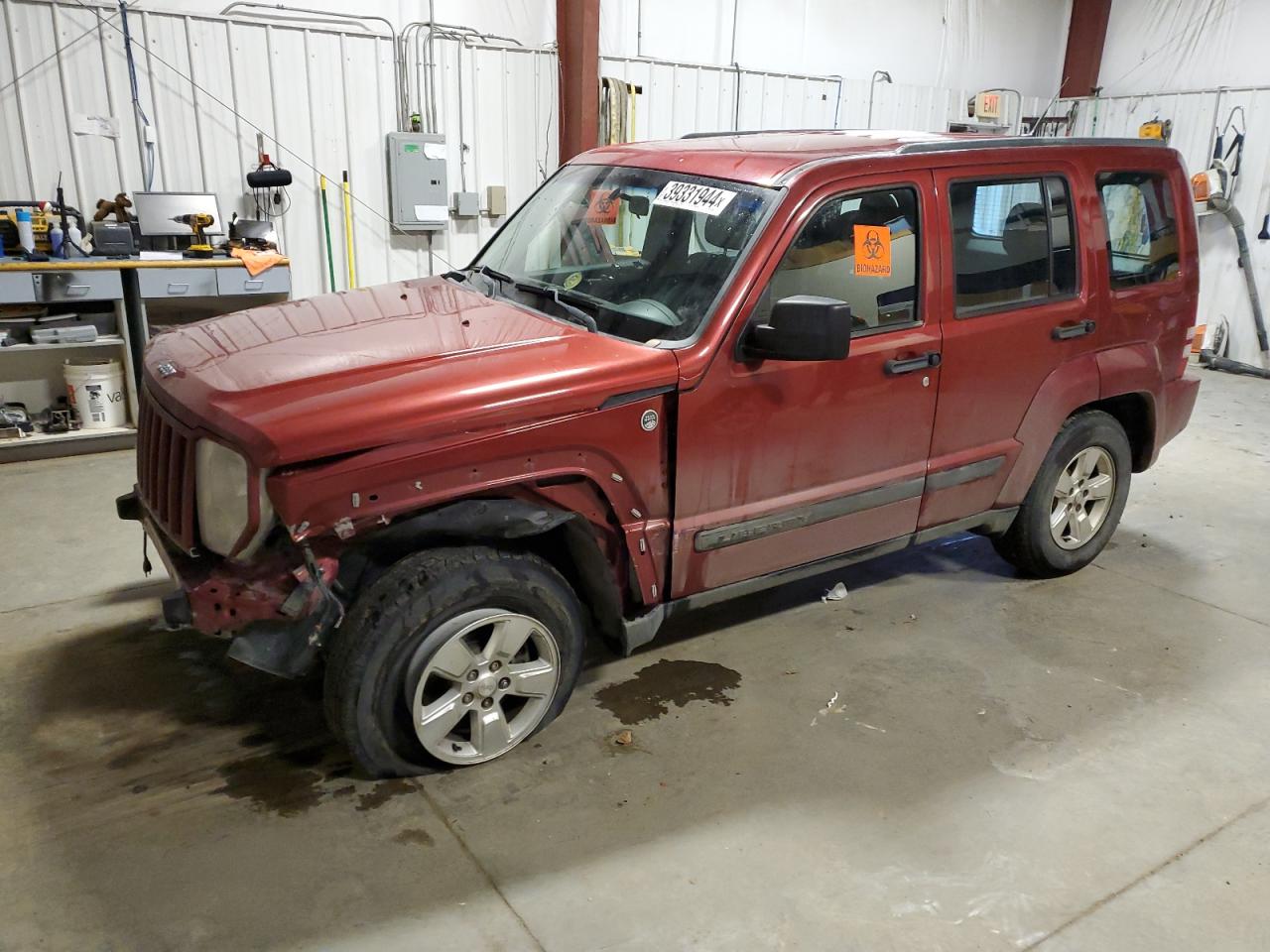 jeep liberty (north america) 2011 1j4pn2gk6bw521382