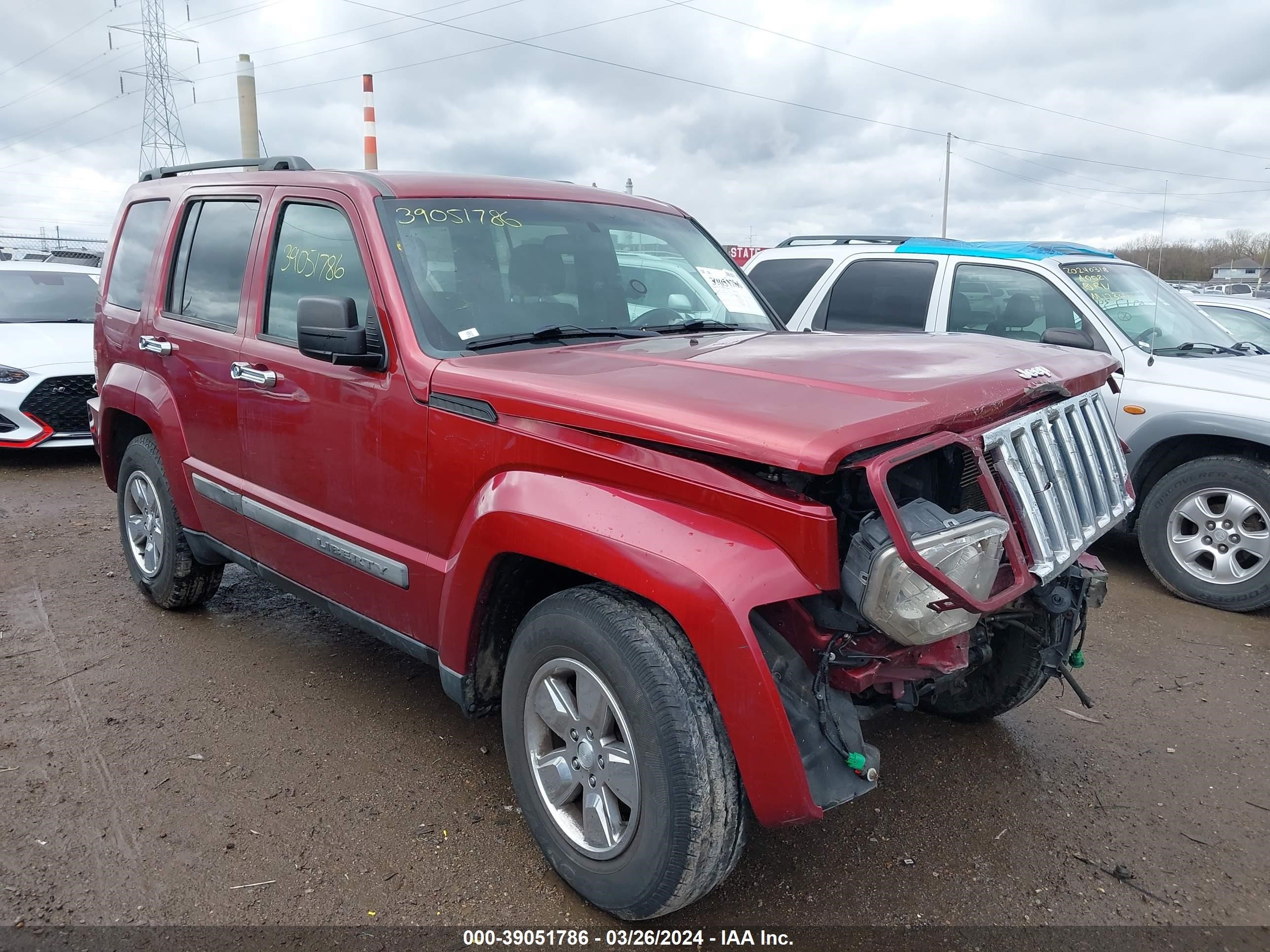 jeep liberty (north america) 2011 1j4pn2gk8bw506494