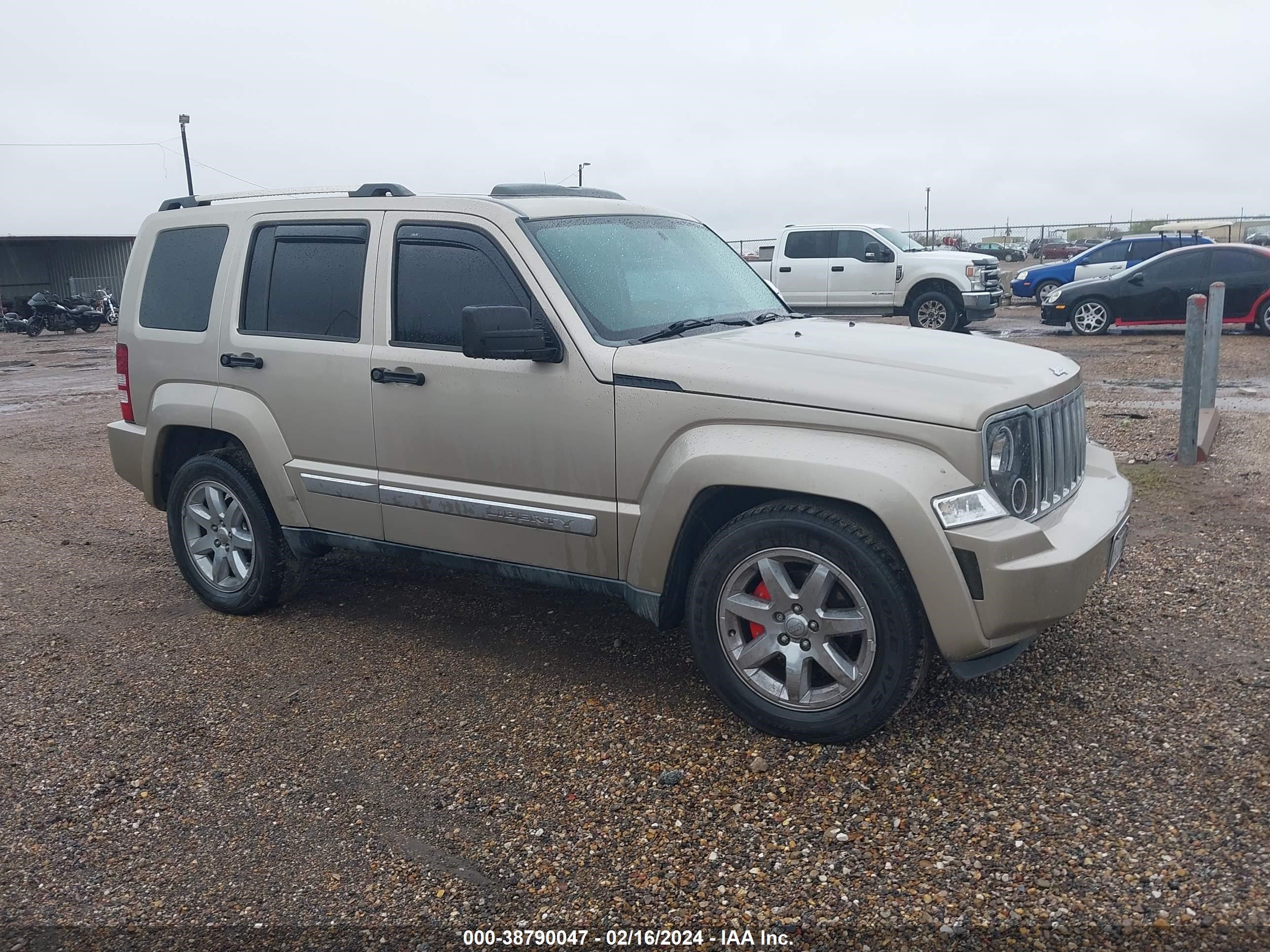 jeep liberty (north america) 2011 1j4pn5gk3bw502662