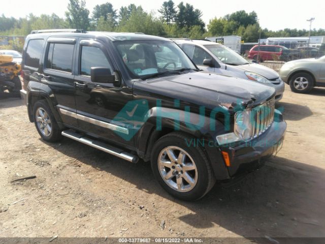 jeep liberty 2010 1j4pn5gk5aw164356