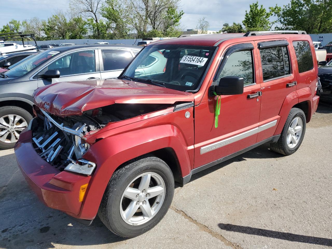 jeep liberty (north america) 2010 1j4pn5gk8aw133571