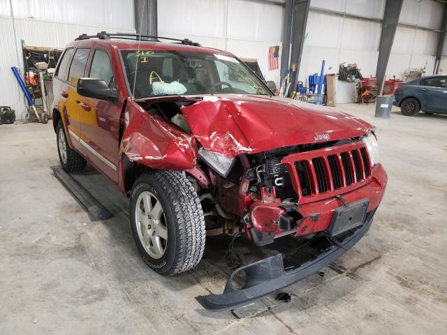 jeep grand cher 2010 1j4pr4gk6ac117501