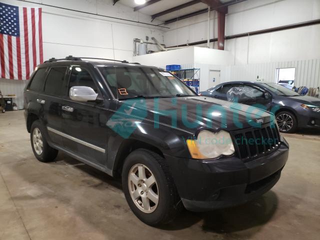 jeep grand cher 2010 1j4ps4gkxac131454