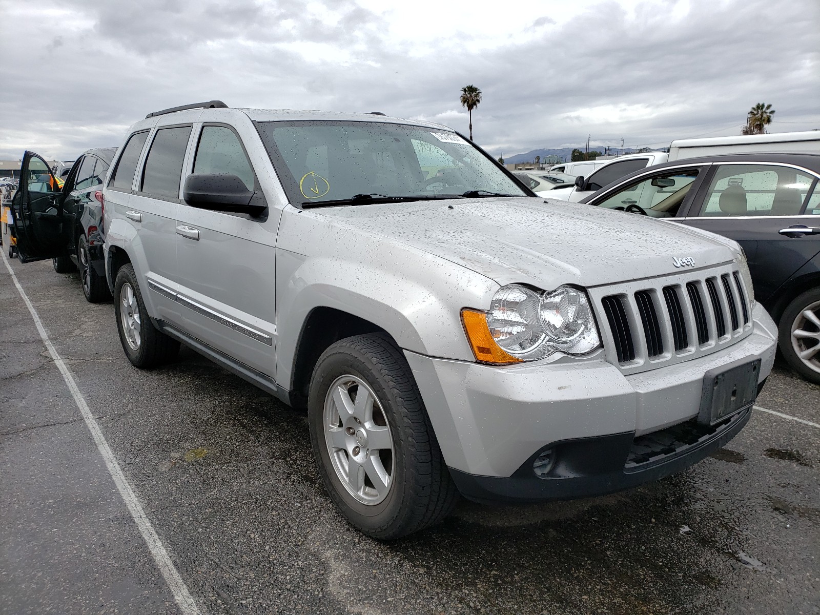 jeep grand cher 2010 1j4ps4gkxac155785