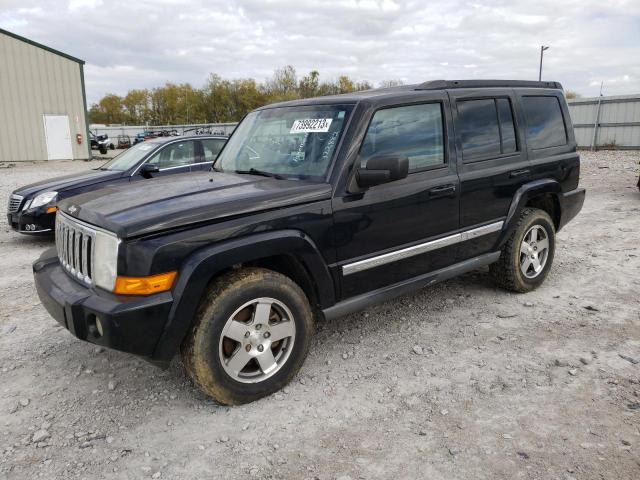 jeep commander 2010 1j4rg4gk5ac119125