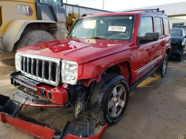 jeep commander 2010 1j4rg4gkxac127639