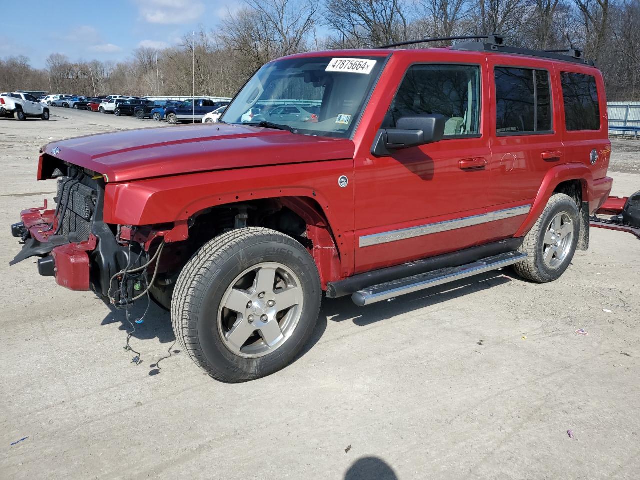 jeep commander 2010 1j4rg4gt8ac115594