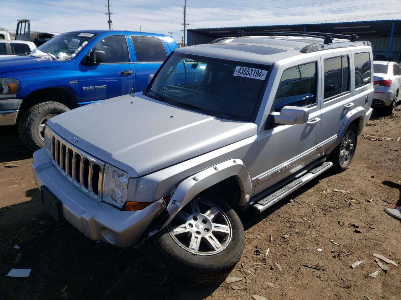 jeep commander 2010 1j4rg5gt7ac129668