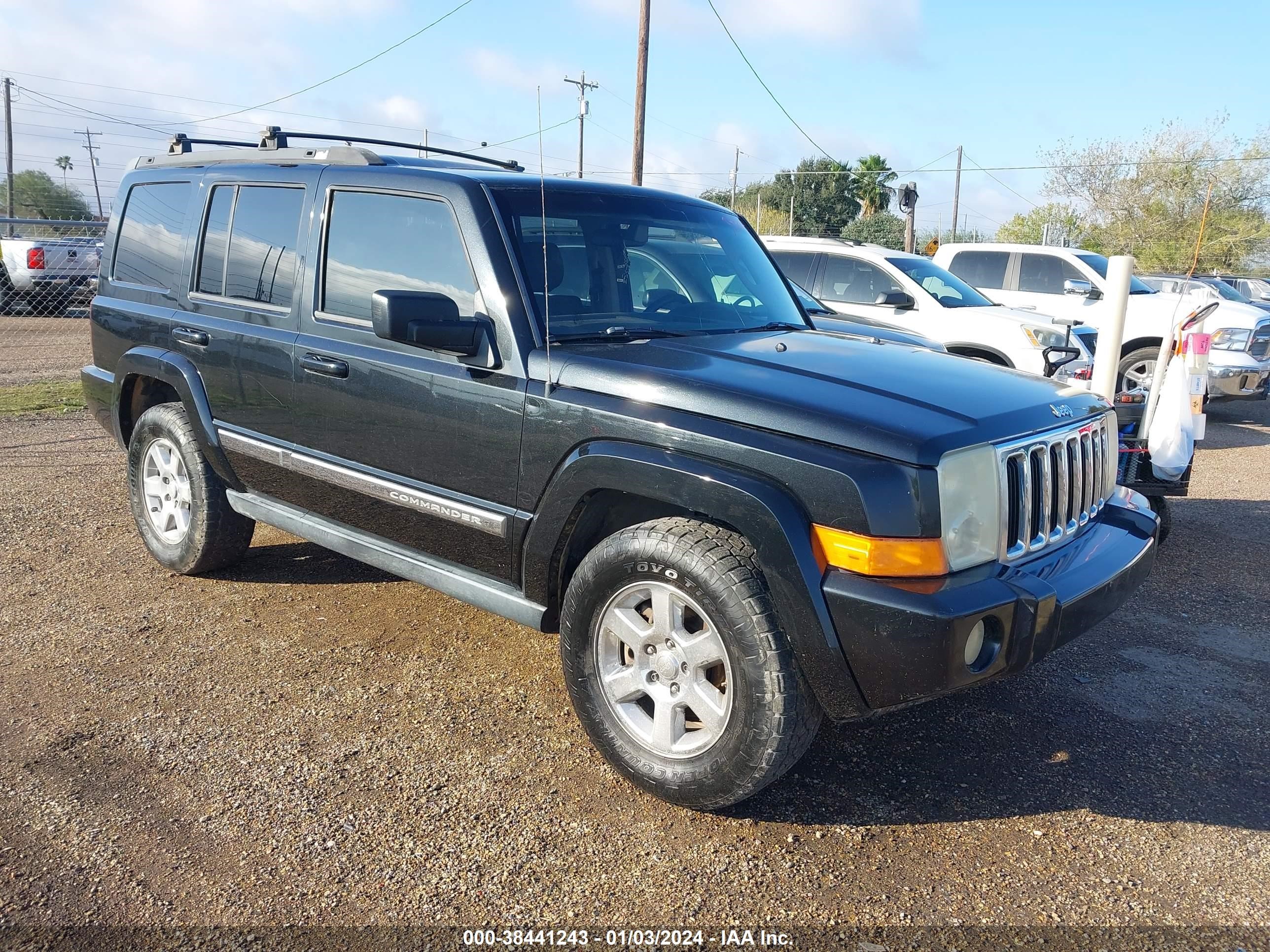 jeep commander 2010 1j4rh4gk0ac122608