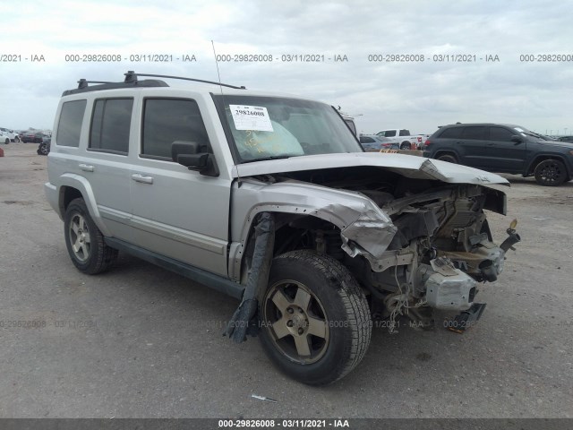 jeep commander 2010 1j4rh4gk6ac157461