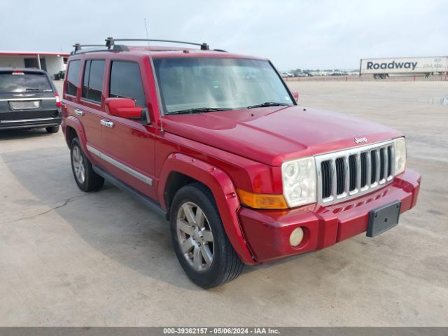 jeep commander 2010 1j4rh5gt9ac137655