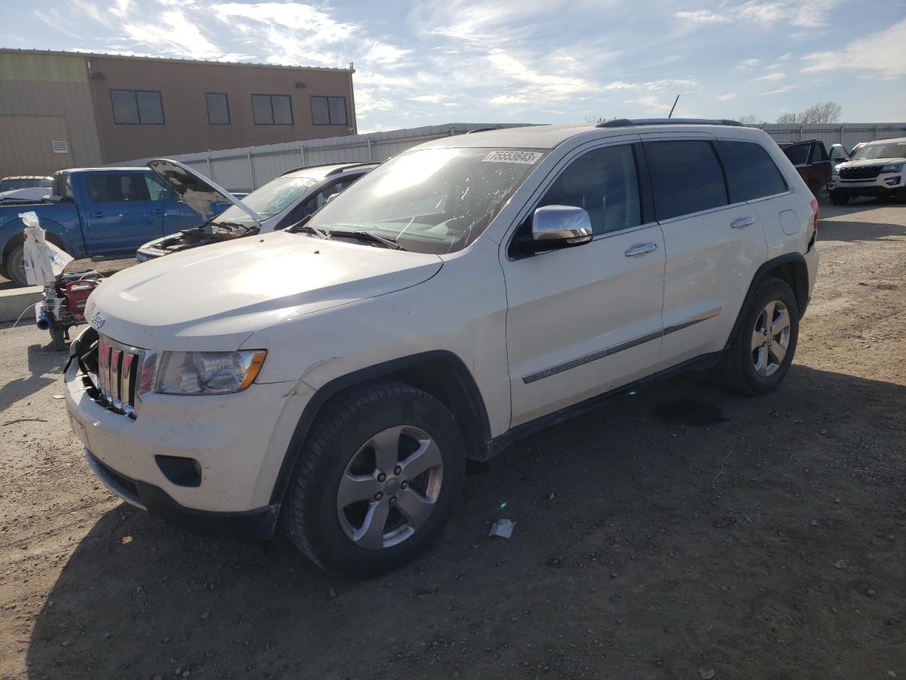 jeep grand cherokee 2011 1j4rr5gt2bc581801