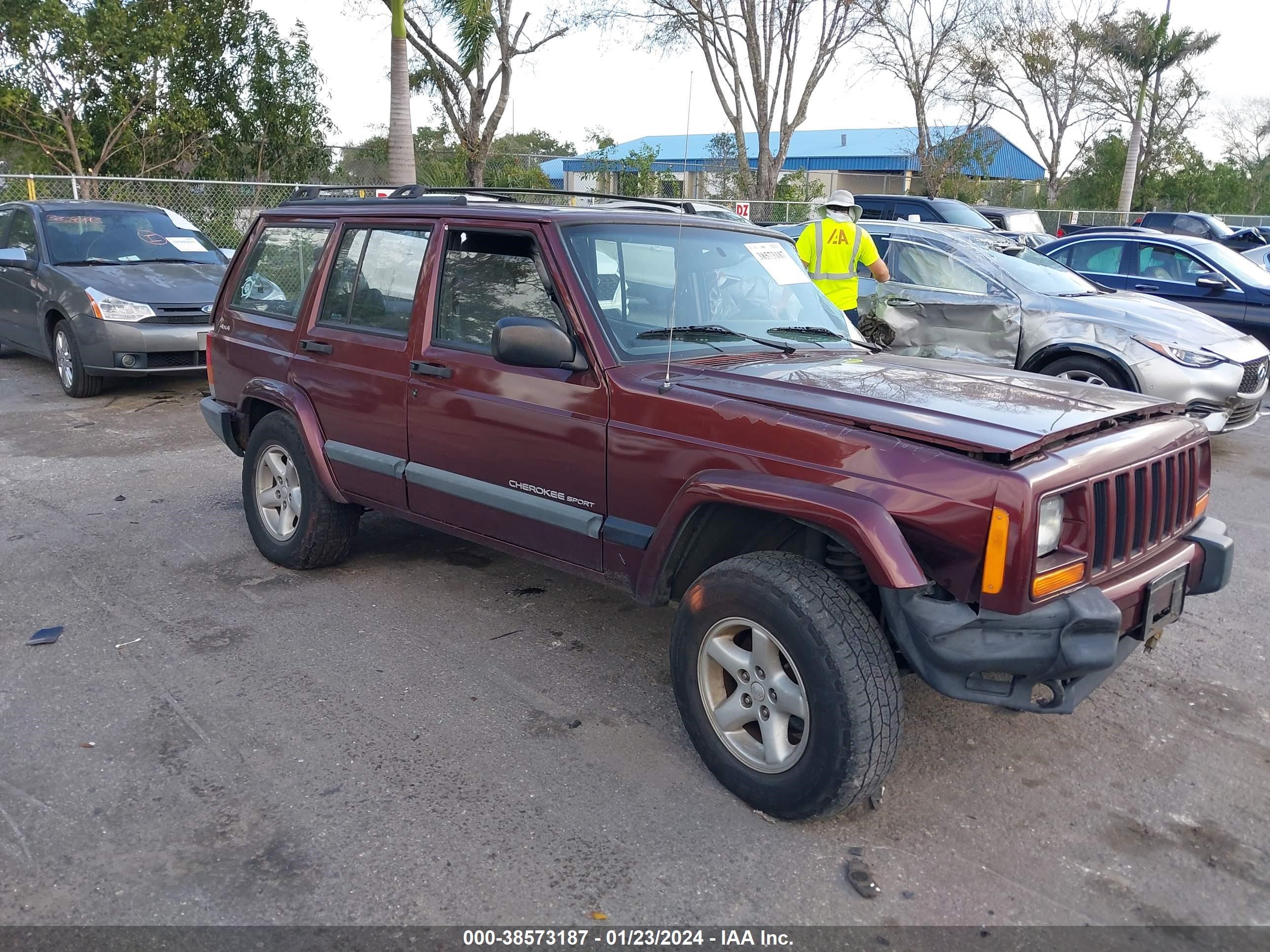 jeep cherokee 2000 1j4ss48s6yl145201